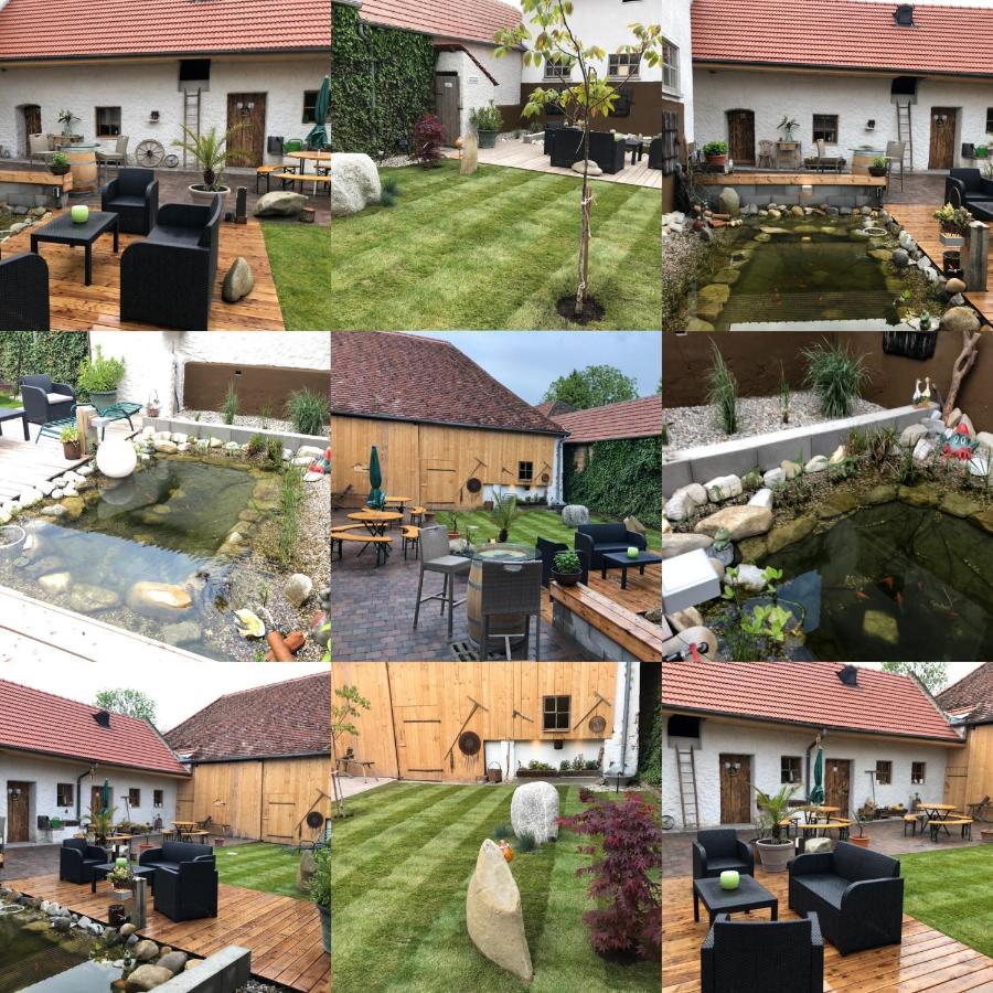 Auszeit; Gaestehaus & Mehr Kollersdorf Экстерьер фото