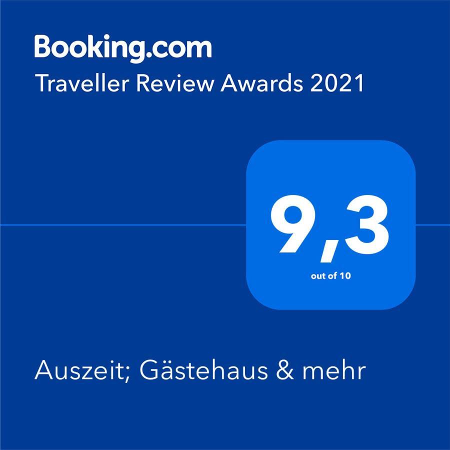 Auszeit; Gaestehaus & Mehr Kollersdorf Экстерьер фото